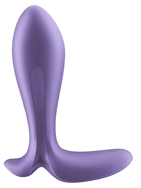 Satisfyer Intensity Plug Purple