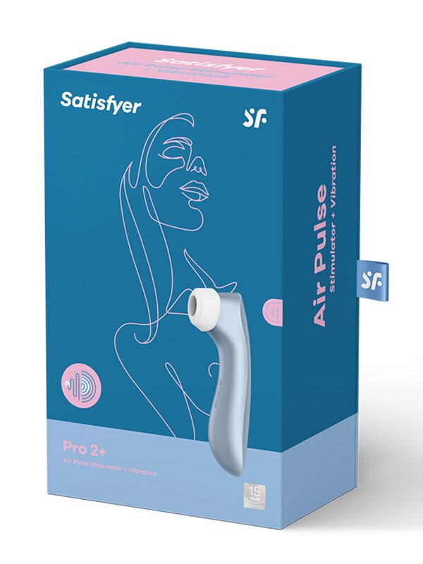 Satisfyer Pro 2 Plus Blue