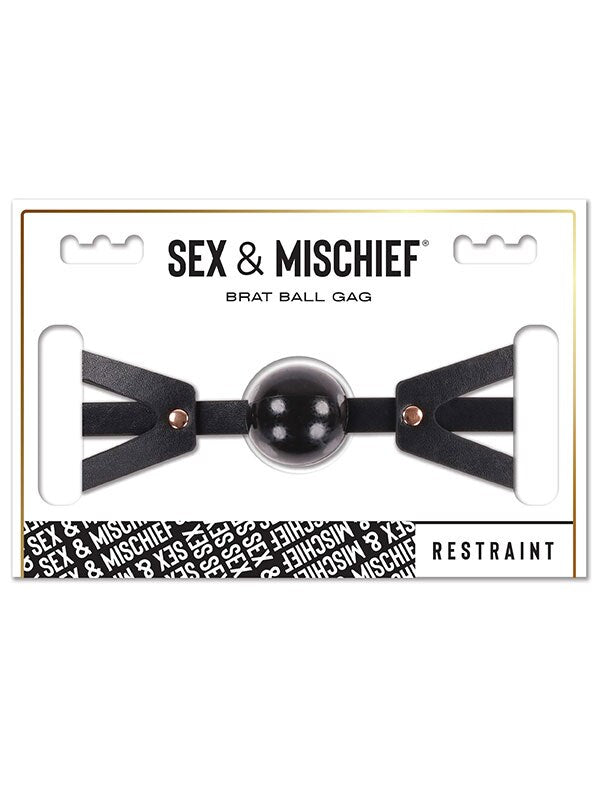 Sex and Mischief Brat Ball Gag