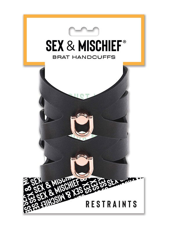 Sex and Mischief Brat handcuffs