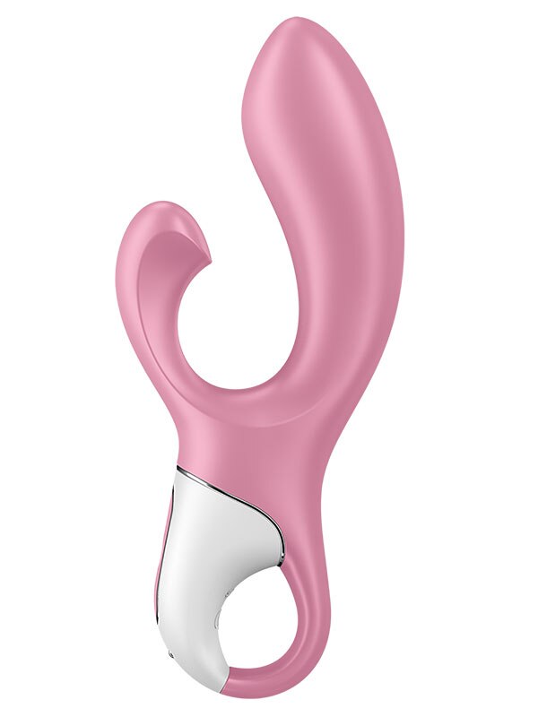 Satisfyer Air Pump Bunny 2 Light Red