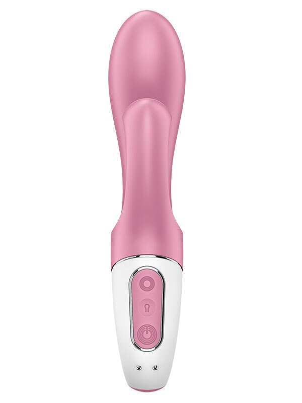 Satisfyer Air Pump Bunny 2 Light Red