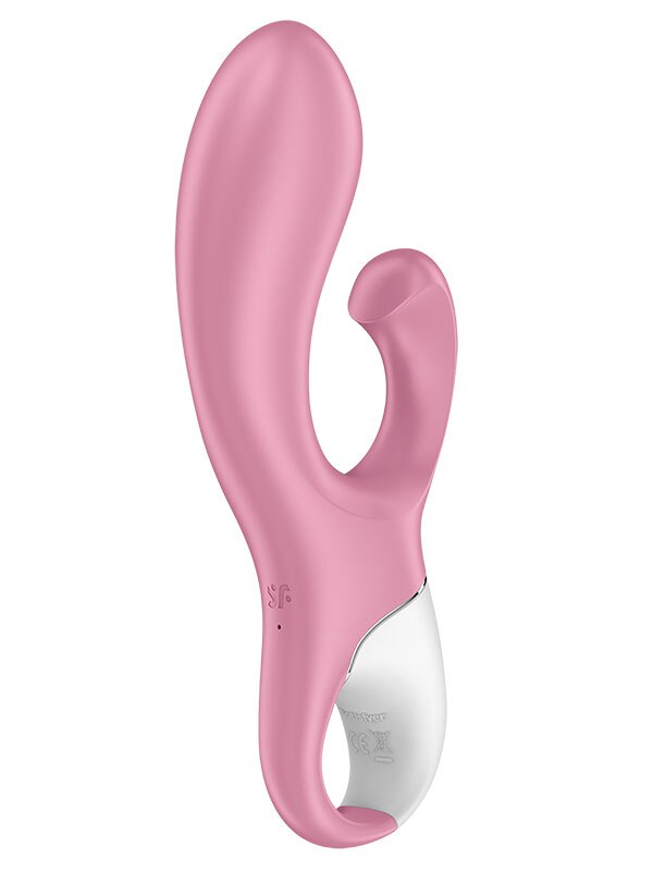 Satisfyer Air Pump Bunny 2 Light Red