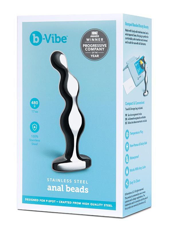 Stainless Steel Anal Beads