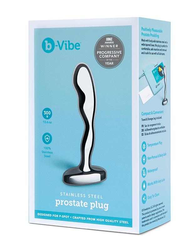 Stainless Steel Prostate Plug