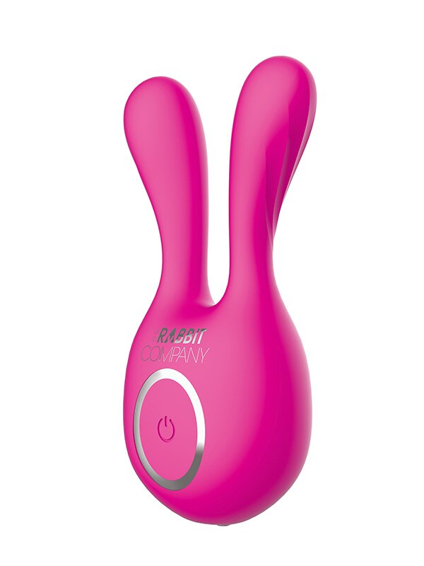 The Ears Plus Rabbit Hot Pink