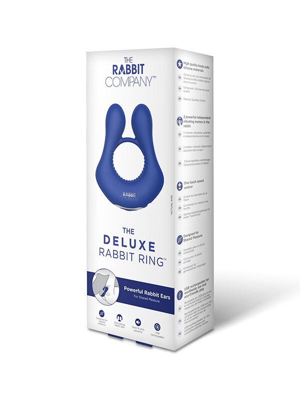 The Deluxe Rabbit Ring Navy