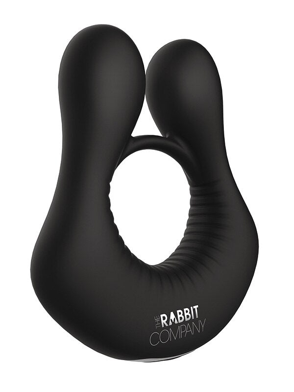 The Deluxe Rabbit Ring Black