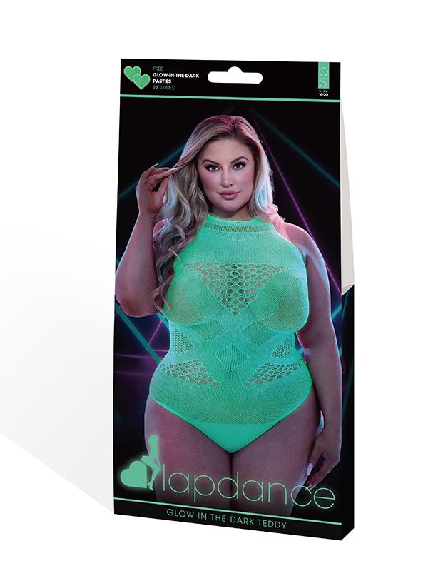 Lapdance Glow In The Dark Teddy Q