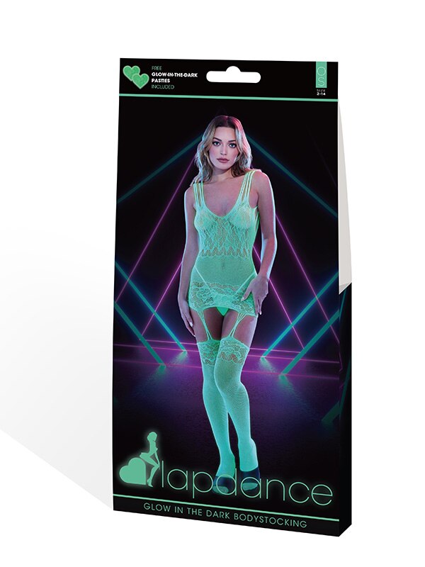 Lapdance Glow In The Dark Bodystocking