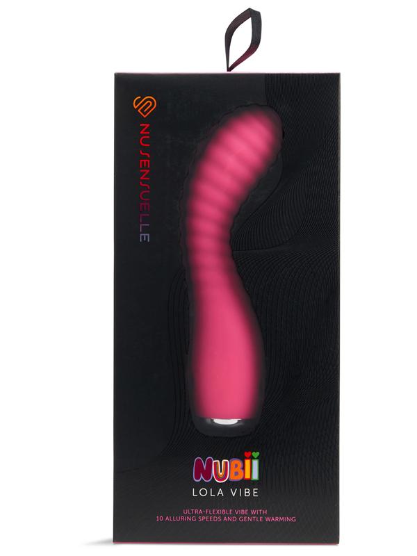 NU Sensuelle Nubii Lola 10 Function Bullet Pink