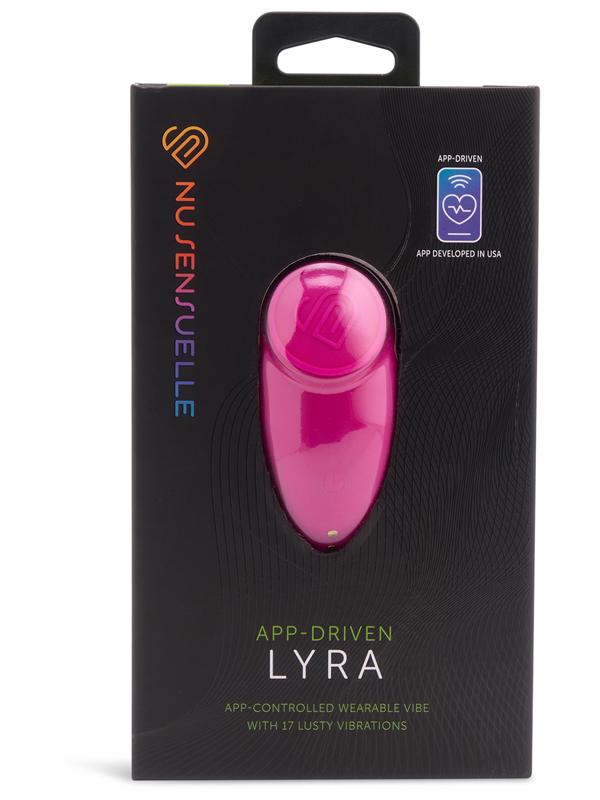 NU Sensuelle Lyra Long Distance Panty Vibe Magenta