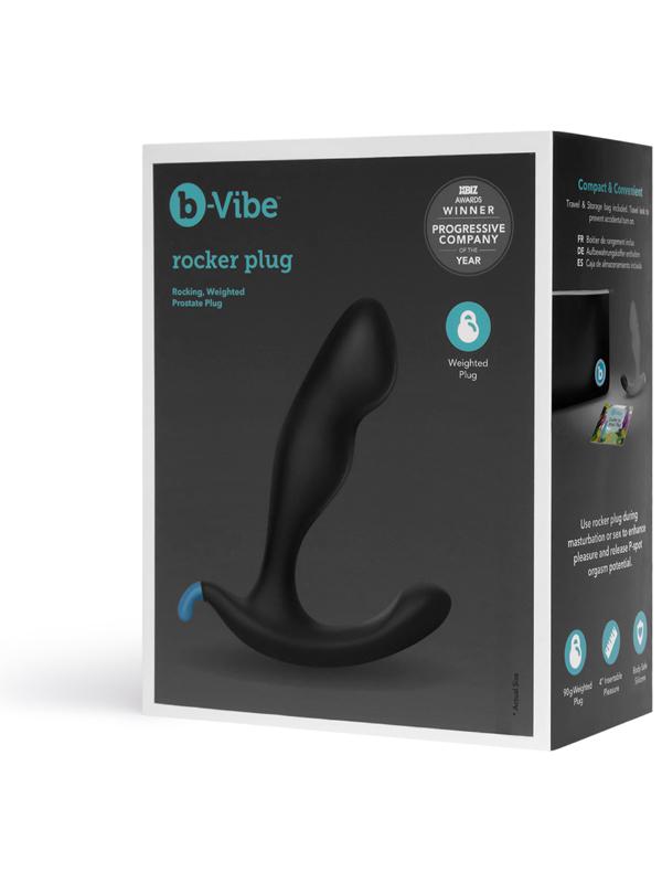 b-Vibe Prostate Collection Rocker Plug