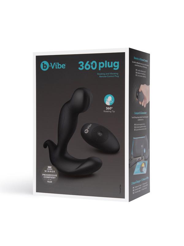 b-Vibe Prostate Collection 360 Plug