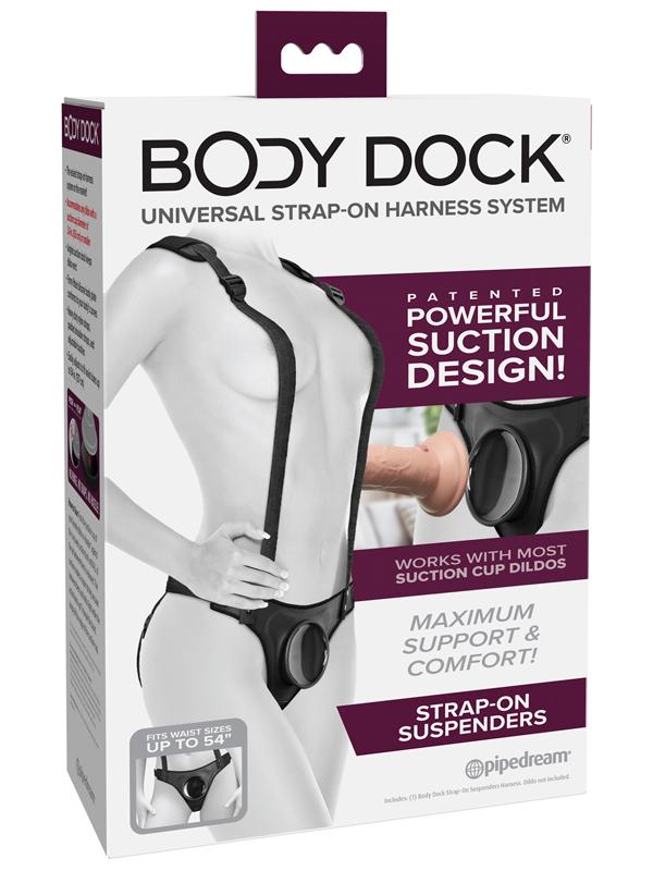 Body Dock Strap-On Suspenders