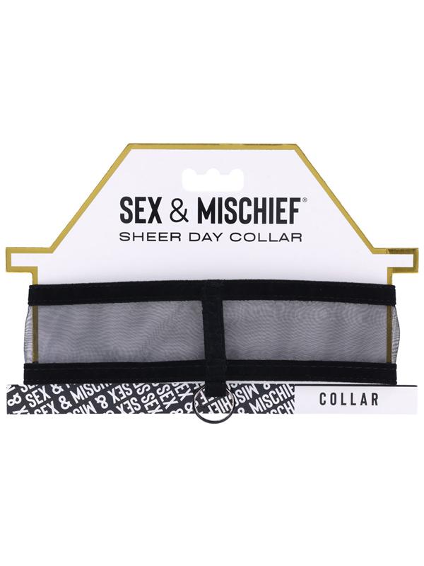 Sex and Mischief Sheer Day Collar