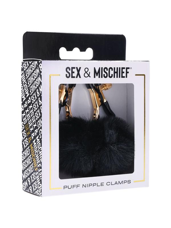 Sex and Mischief Puff Nipple Clamps