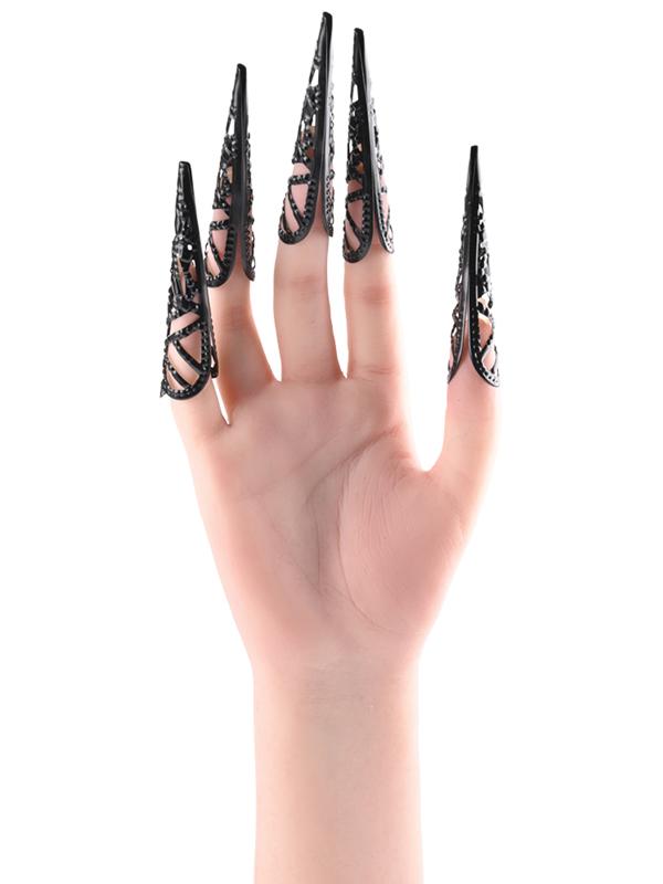 Sex and Mischief Sensory Fingertips - Black