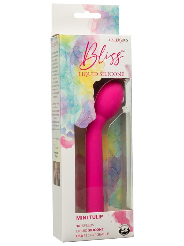 Bliss Liquid Silicone Mini Tulip