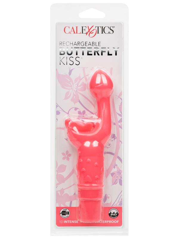 Rechargeable Butterfly Kiss - Pink