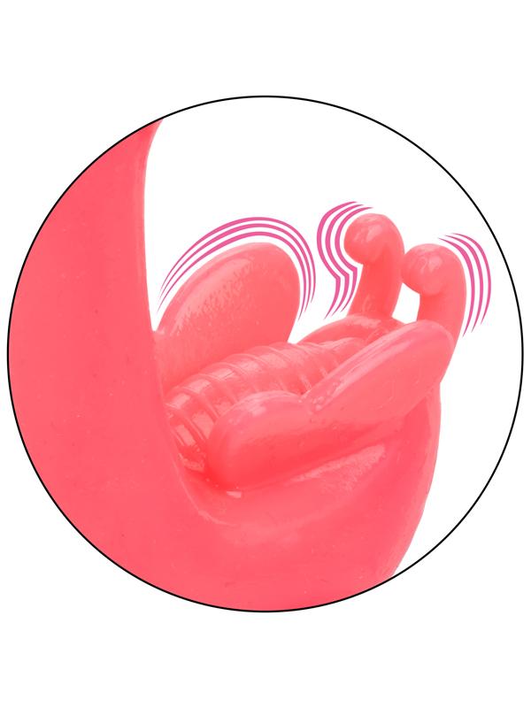 Rechargeable Butterfly Kiss - Pink