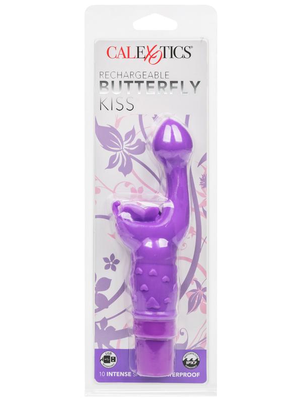 Rechargeable Butterfly Kiss - Purple