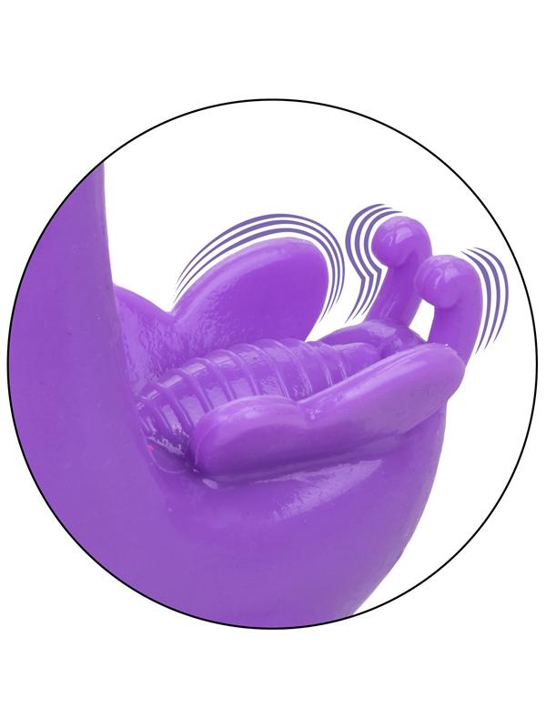 Rechargeable Butterfly Kiss - Purple