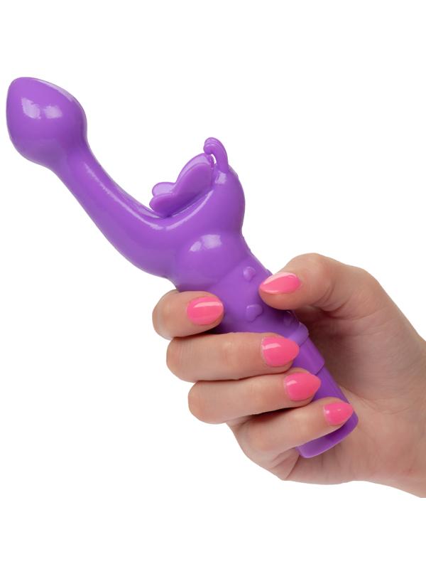 Rechargeable Butterfly Kiss - Purple