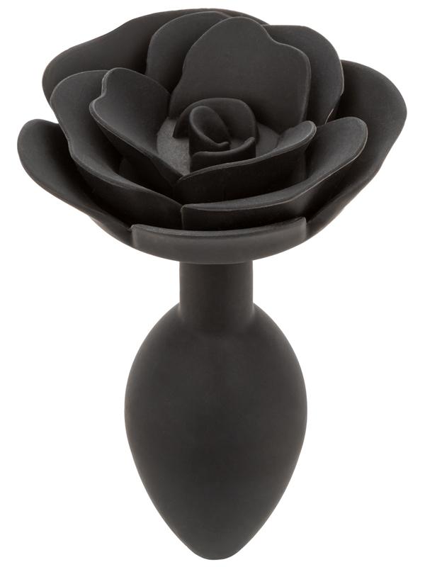 Forbidden Large Rose Anal Plug