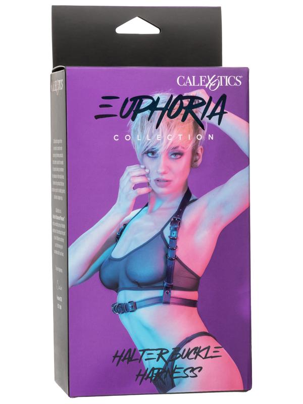 Euphoria Collection Halter Buckle Harness