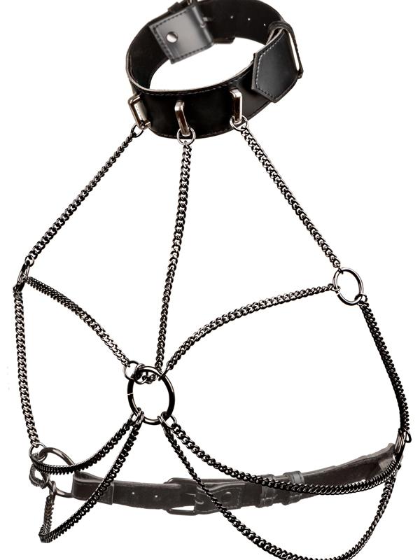 Euphoria Collection Multi Chain Collar Harness