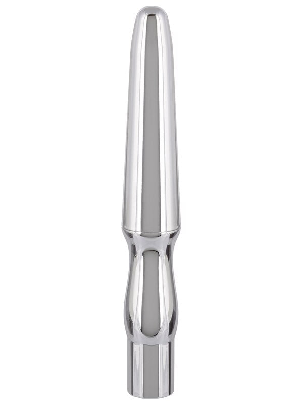 Rechargeable Anal Probe - Silver