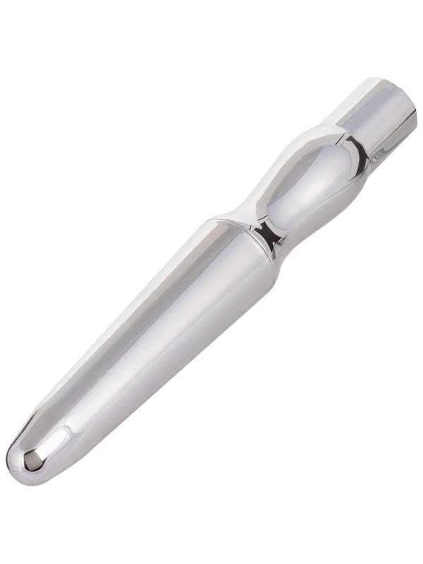 Rechargeable Anal Probe - Silver