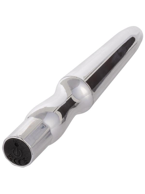 Rechargeable Anal Probe - Silver