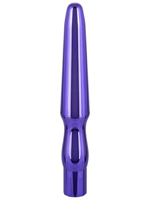 Rechargeable Anal Probe - Metallic Purple