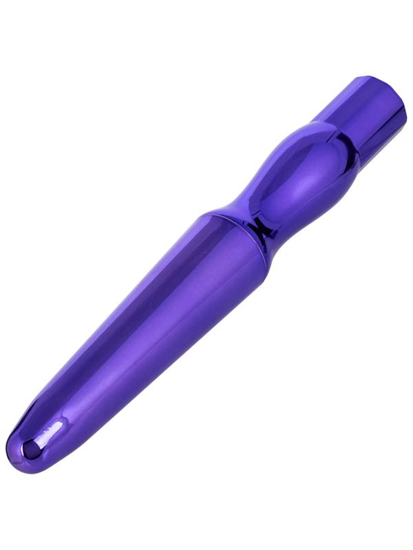 Rechargeable Anal Probe - Metallic Purple