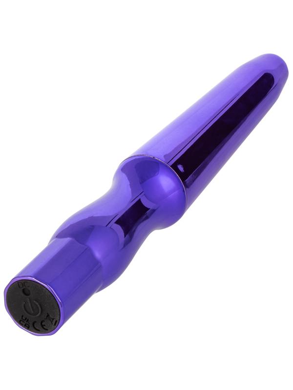 Rechargeable Anal Probe - Metallic Purple