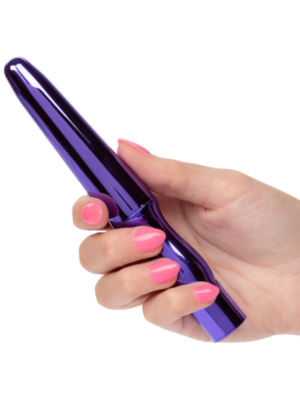 Rechargeable Anal Probe - Metallic Purple