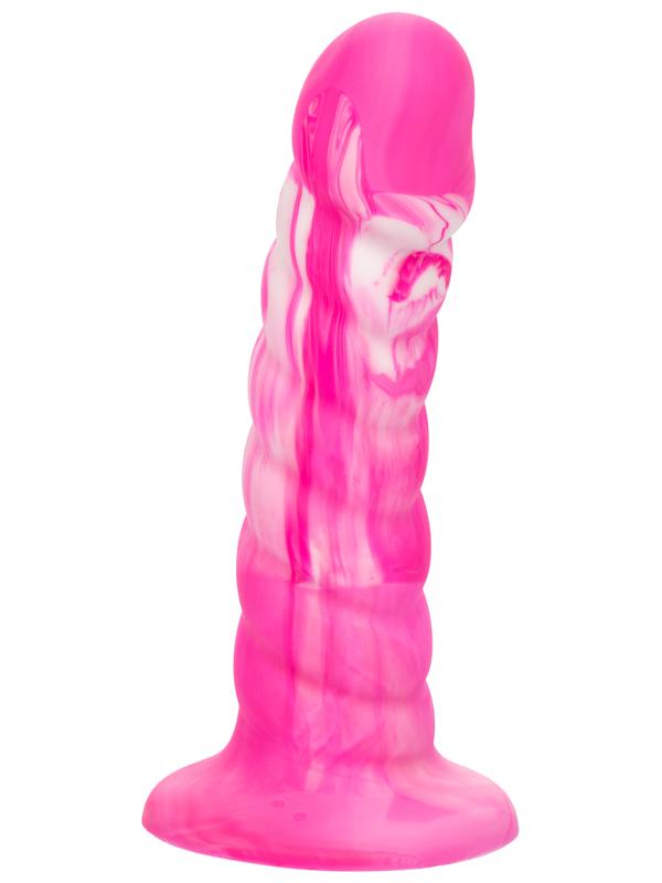 Twisted Love Twisted Ribbed Probe - Pink