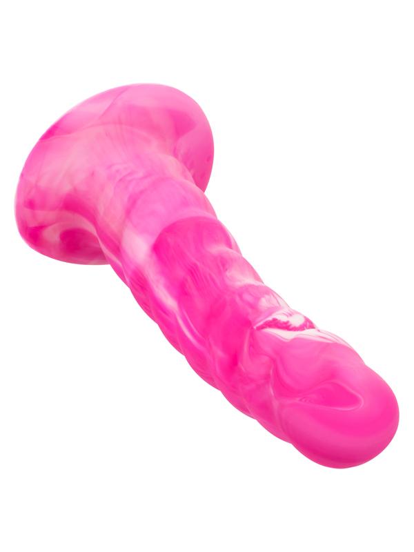 Twisted Love Twisted Ribbed Probe - Pink