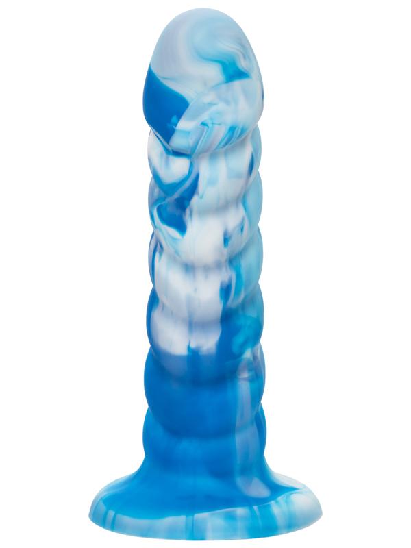 Twisted Love Twisted Ribbed Probe - Blue