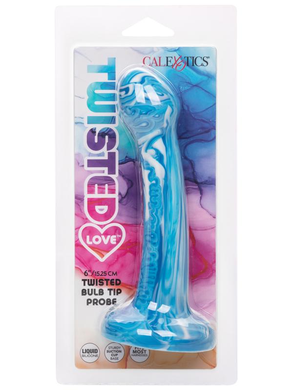 Twisted Love Twisted Bulb Tip Probe - Blue