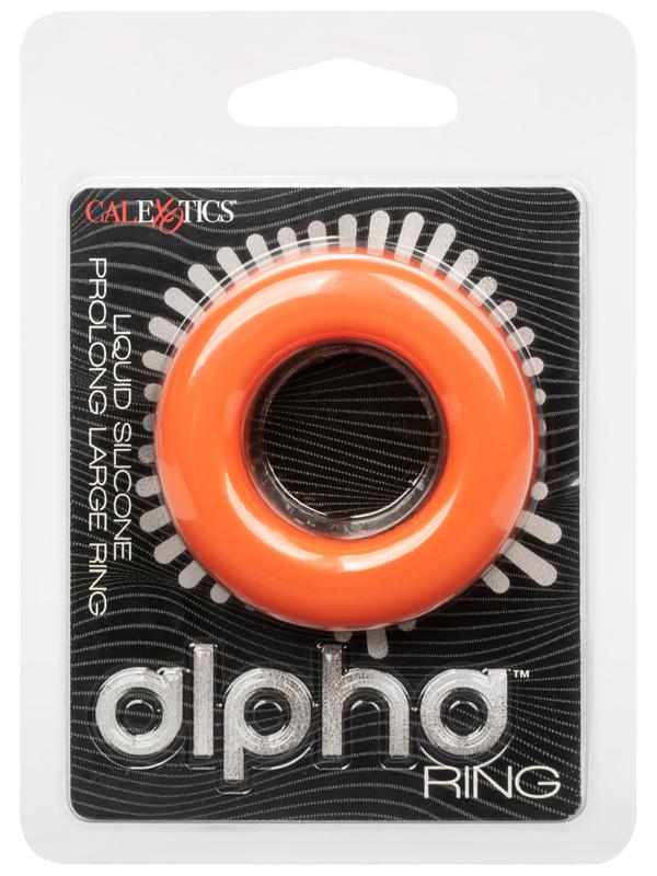 Alpha Liquid Silicone Prolong Large Ring