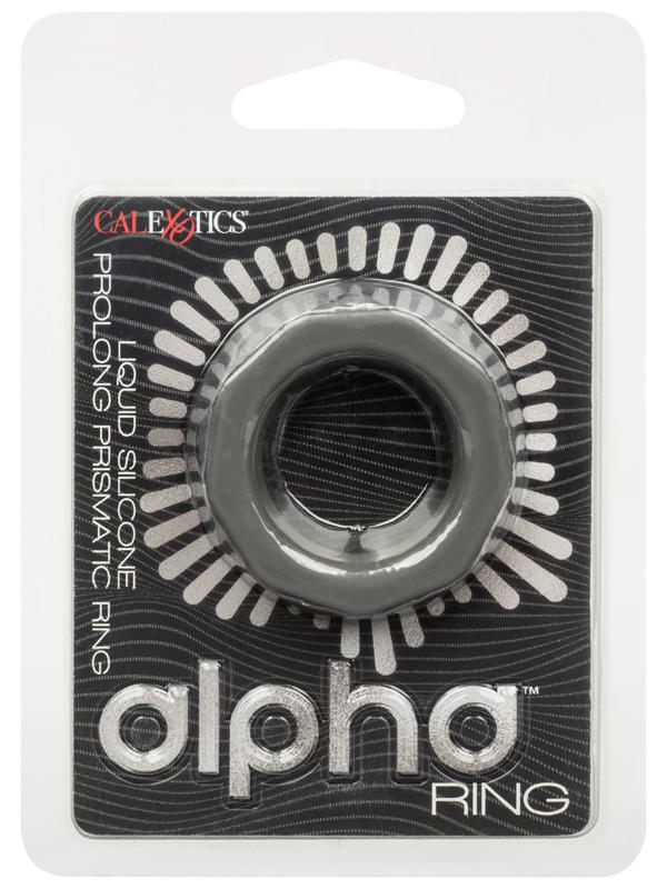 Alpha Liquid Silicone Prolong Prismatic Ring