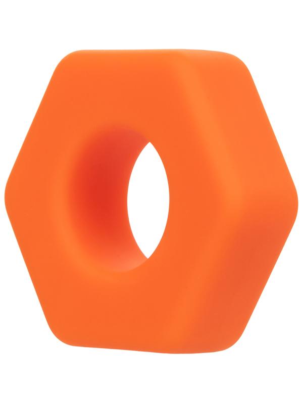 Alpha Liquid Silicone Prolong Sexagon Ring