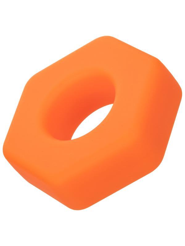 Alpha Liquid Silicone Prolong Sexagon Ring