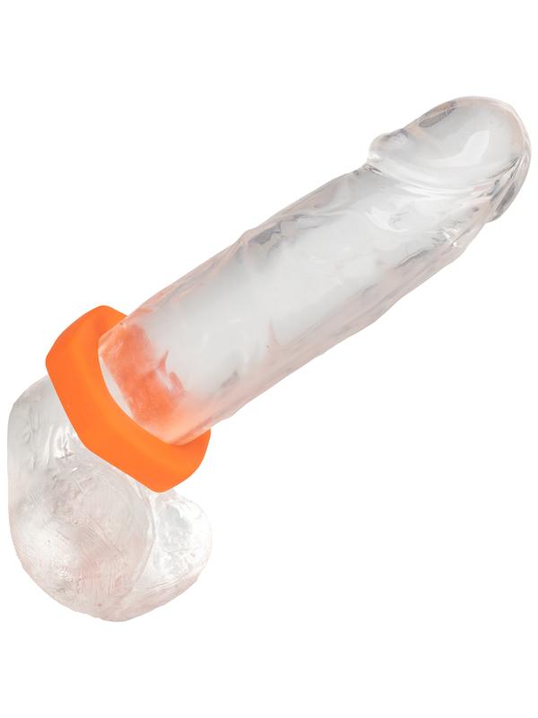 Alpha Liquid Silicone Prolong Sexagon Ring