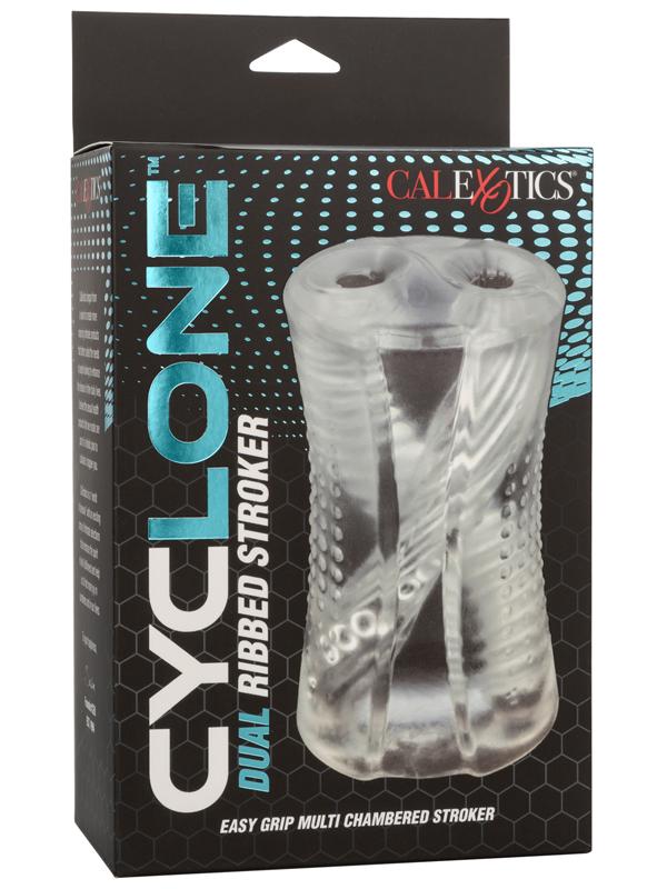 Cyclone Dual Ribbed Stroker
