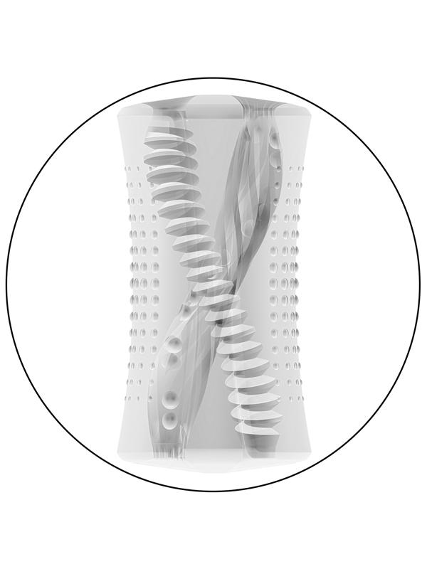 Cyclone Dual Ribbed Stroker