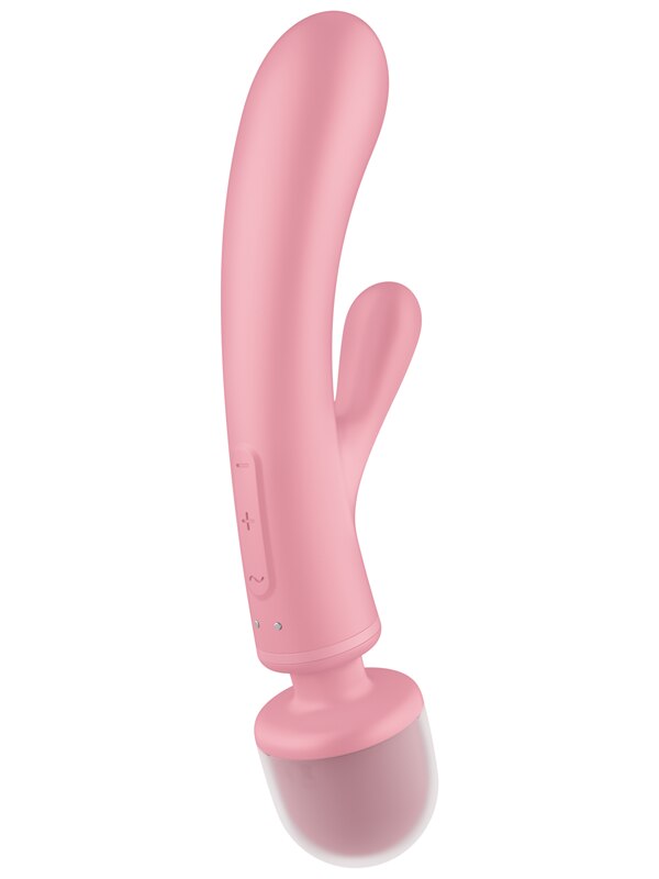 Satisfyer Triple Lover pink